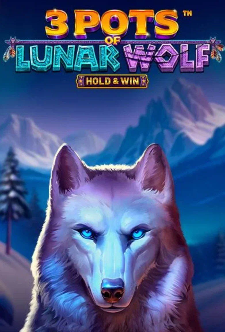 3 Pots of Lunar Wolf Hold & Win Slot