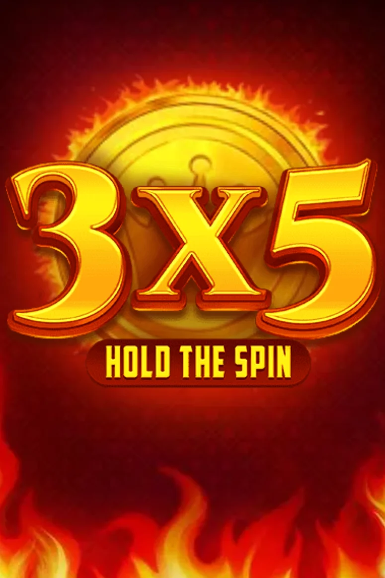 3x5 Hold the Spin Slot